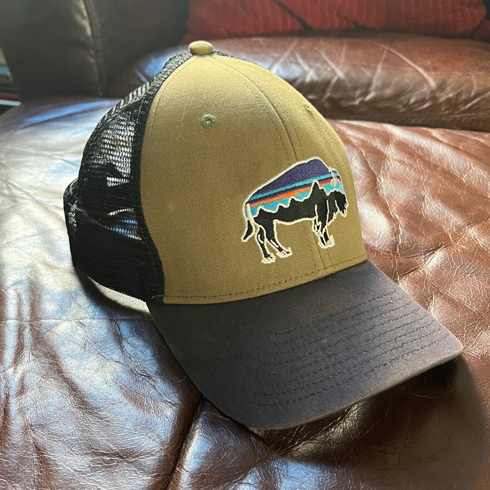 Patagonia Buffalo Trucker Hat